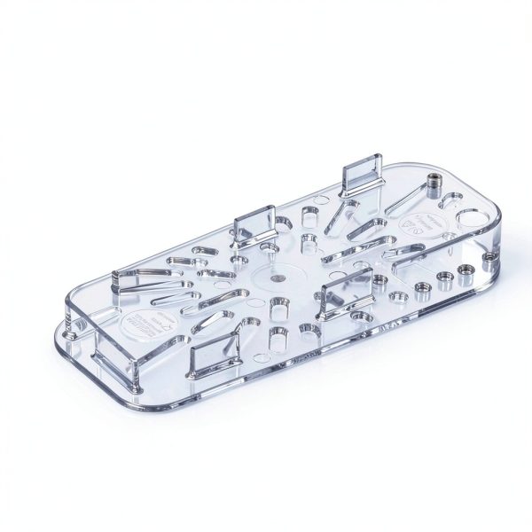 Carlisle Clear Plastic Drain Shelf for 1/3 Food Pan, 0.6 Inch-3