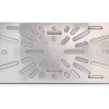 Carlisle Clear Plastic Drain Shelf for 1/3 Food Pan, 0.6 Inch-2